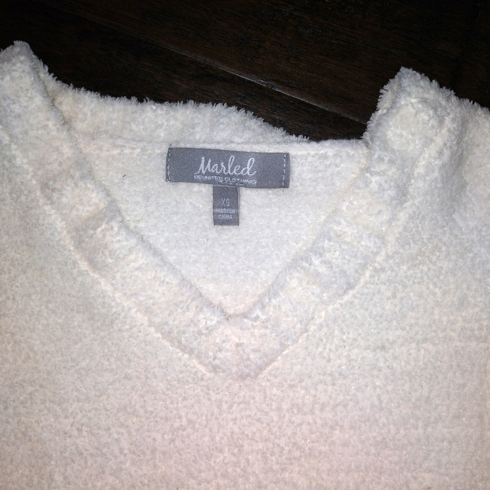 Fuzzy sweater